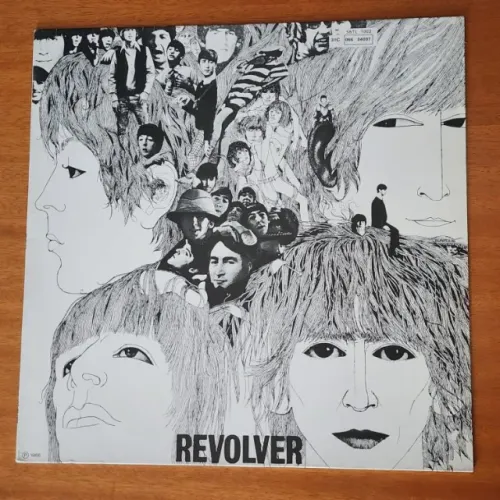 Lp Vinil The Beatles Revolver 1985