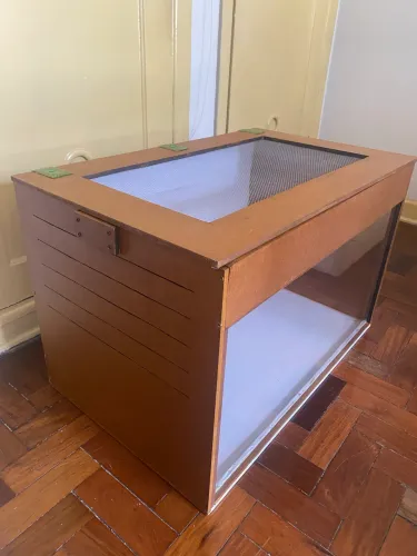 Terrario Hamster 50x50x80