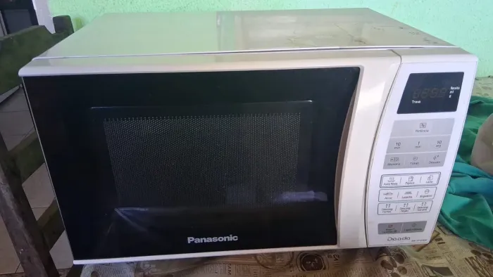 Vende micro ondas panasonic conservado revisado