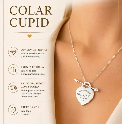 Colar Cupid