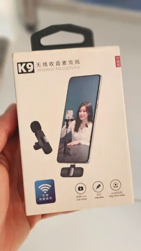 Microfone de Lapela sem fio
