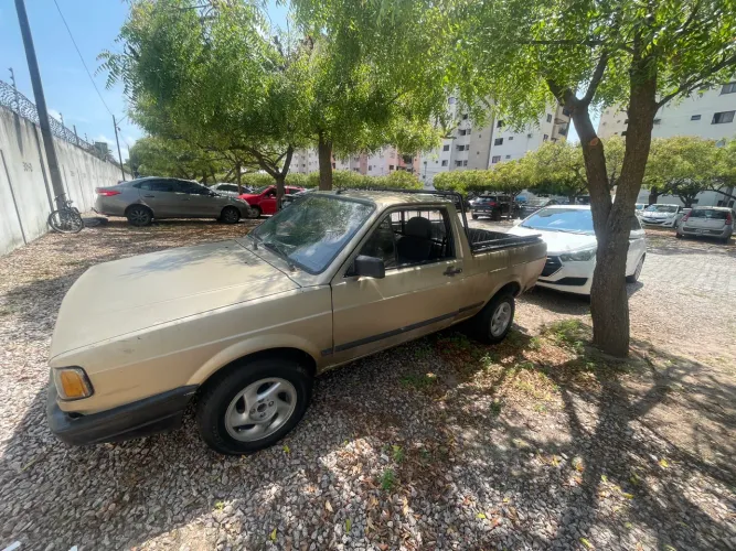 Volkswagen Saveiro CL/ Summer 1.8 MI E 1.8 (álcool) 1992