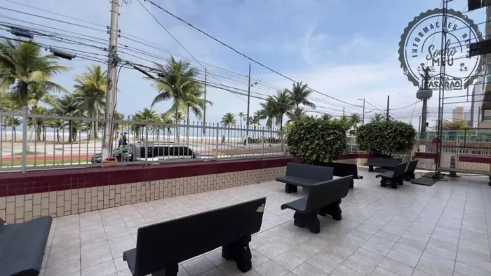 Boqueirão 48 m² 1 dorm Térreo Próximo ao mar e com 1 vaga