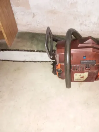 Vendo moto cerra toda revisada nova 288 xp