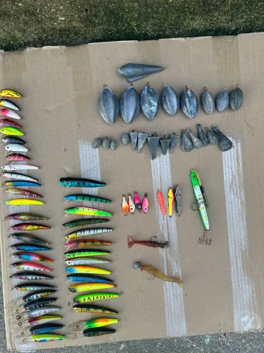 Equipamentos de pesca