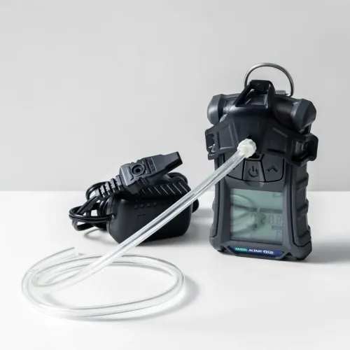 Detector de Gases e Bomba de Amostragem MSA 4X Calibrado