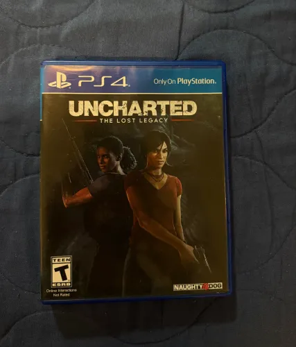 Jogos Uncharted PS4 compatíveis com PS5