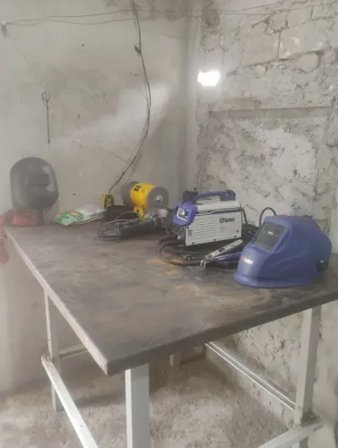 Bancada e ferramentas