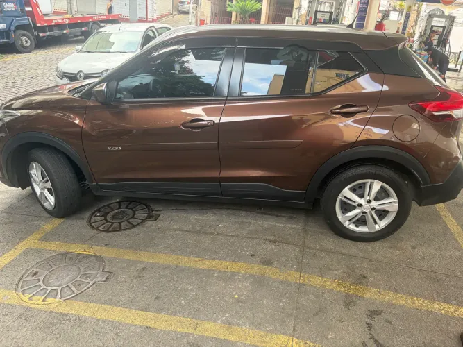 Nissan Kicks S Direct 1.6 16V Flex 5P Aut.(pcd) 2019