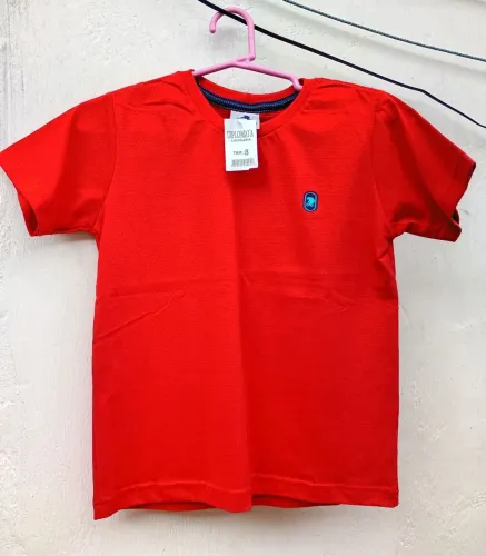 Camisas Infantis Masculino ?% Algodão ?