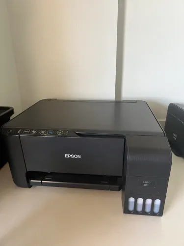 Impressora Epson Ecotank com Wifi e Scanner