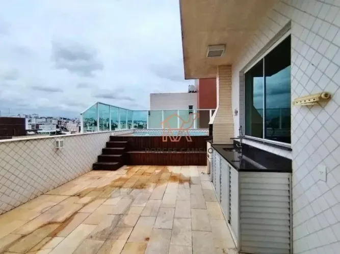 Cobertura com 4 quartos para alugar, 214 m² por R$ 10.000/mês - Castelo - Belo Horizonte/M