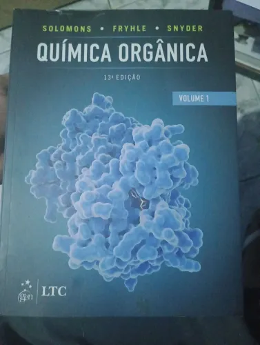 Livro Química Orgânica Solomons