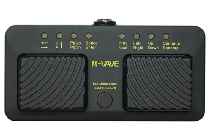 Pedal cube turner (passa paginas)