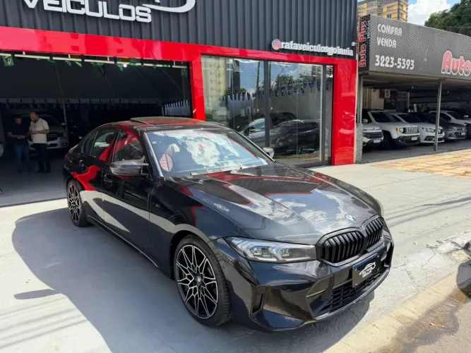 BMW 320I A 2.0 TB M Sport Activeflex 16V 4P 2023
