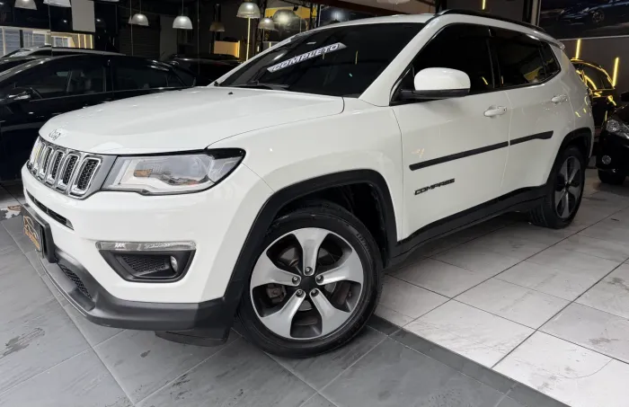Jeep Compass Longitude 2.0 4X2 Flex 16V Aut. 2018