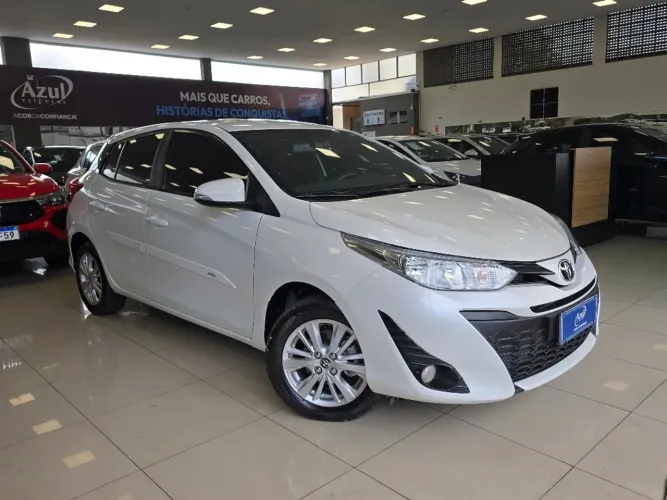 Toyota Yaris XL 1.3 Flex 16V 5P Aut. 2019