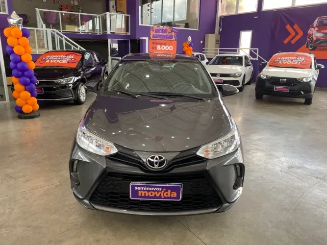 Toyota Yaris XL 1.5 Flex 16V 5P Aut. 2025