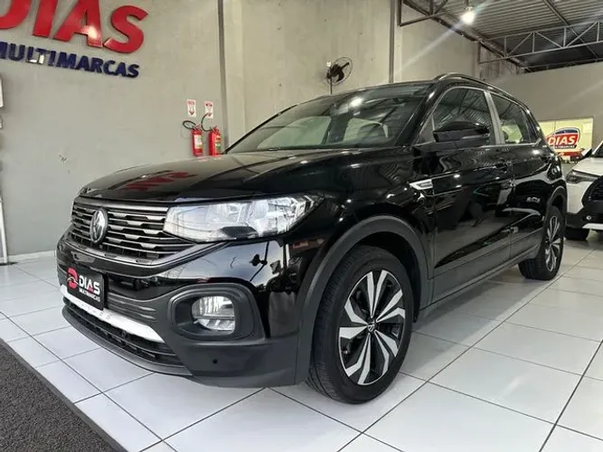 Volkswagen T-Cross Comfortline 1.0 TSI Flex 5P Aut. 2022