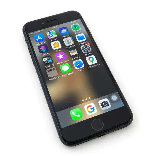 iPhone 8 64GB Preto Original Apple | Revisado | Carregador Incluso | Bateria 80%