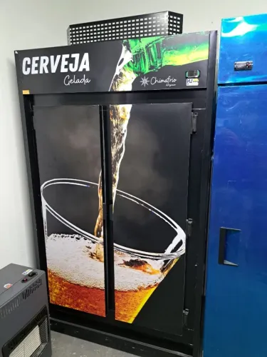 ac . cervejeira capacidade 22cx de garrafa 600ml