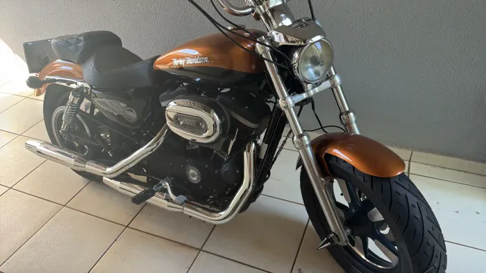 Harley Davidson, só pegar e rodar