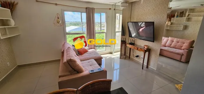 Apartamento Mobiliado para Locação em Uberlândia, Jardim Inconfidência, 2 dormitórios, 1 b