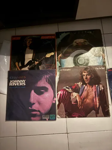 Vários Lps Rock