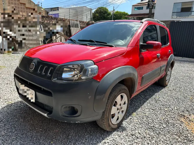 Fiat Uno WAY Celeb. 1.0 EVO Fire Flex 8V 5P 2013