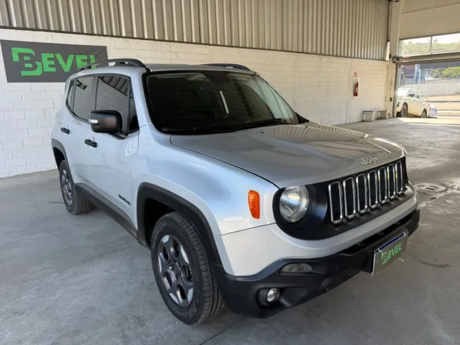 Jeep Renegade Sport 2.0 4X4 TB Diesel Aut. 2017