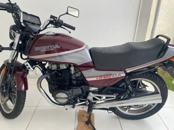 CB 450 DX impecável 
