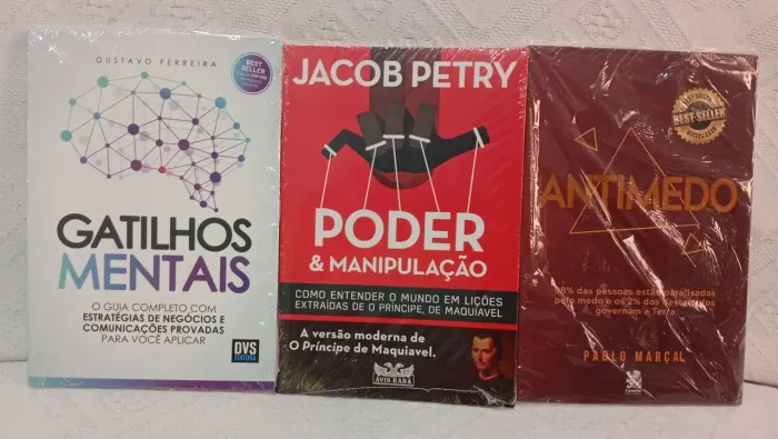 Antimedo Gatilhos mentais Poder e manipulação
