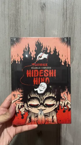 Mangá/HQ/Quadrinho Pesadelos Completos Vol. 01 (Editora Darkside)