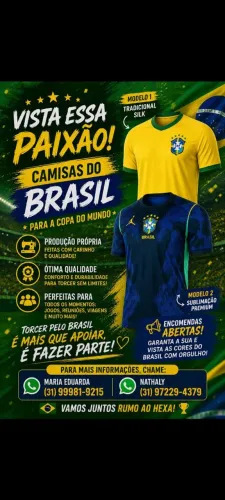 Camisas de time 
