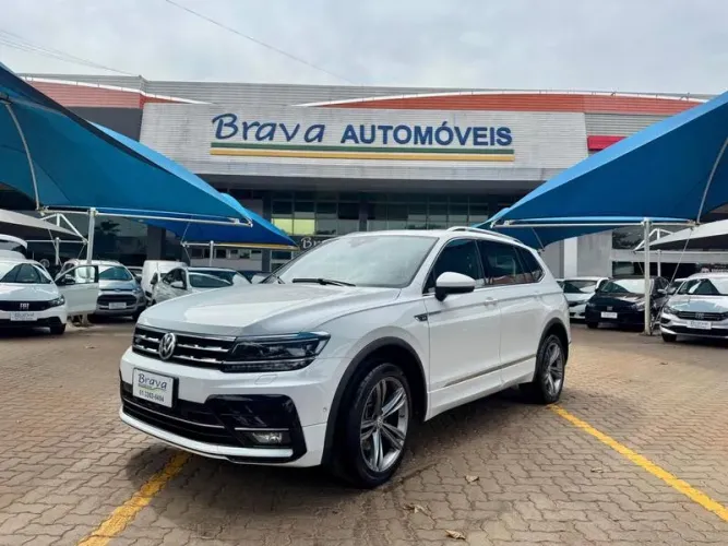 Volkswagen Tiguan Allspac R-line 350 TSI 2.0 4X4 2021