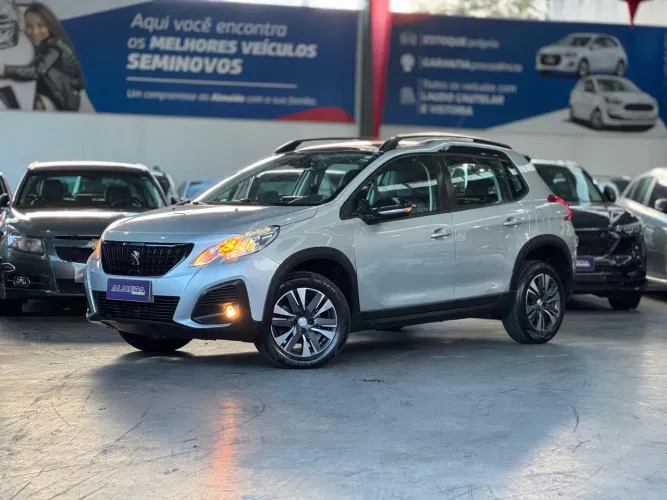 Peugeot 2008 Griffe 1.6 Flex 16V 5P Aut. 2020