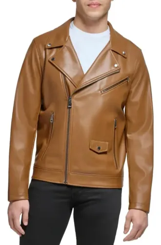 Jaqueta Masculina Marrom Guess XXL
