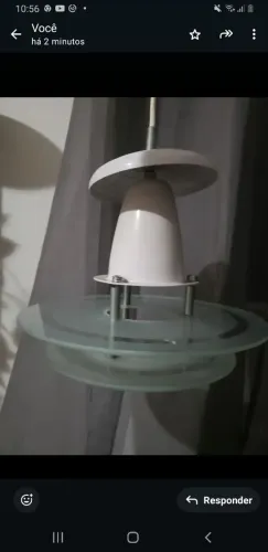 Luminária pendente