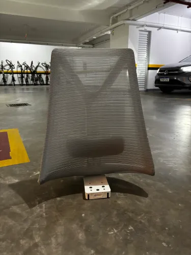 Encosto de cadeira ergonômica Elements 