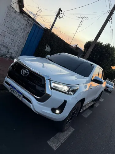 Toyota Hilux CD SR 4X4 2.8 TDI Diesel Aut. 2018