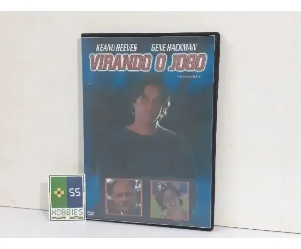DVD Filme Virando O Jogo