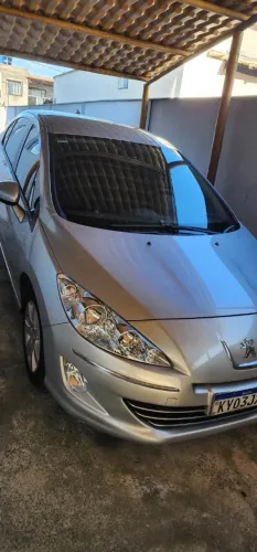 Peugeot 408 Sedan Allure 2.0 Flex 16V 4P Aut. 2012