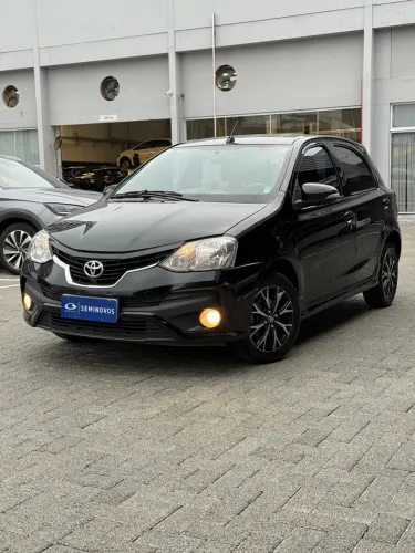 Toyota Etios Platinum 1.5 Flex 16V 4P Aut. 2018