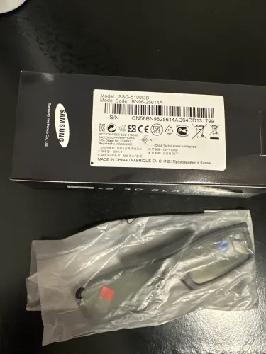 Óculos 3d Samsung NOVO SSG-5100GB