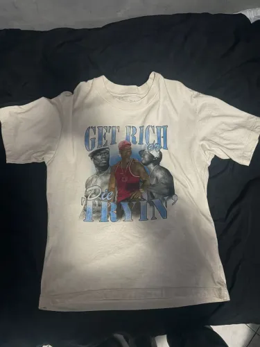 Camisa Box Renner 50 Cent Tamanho P