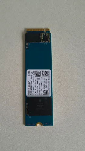 Ssd NVME Western Digital 512gb