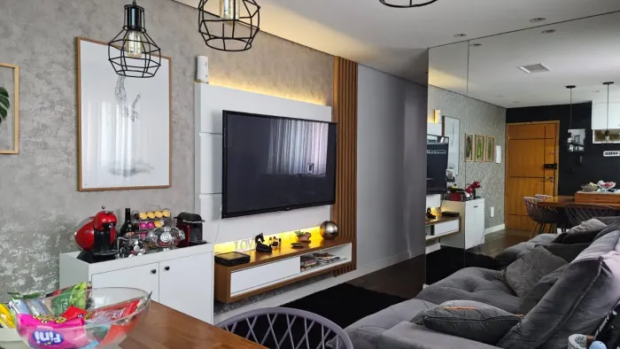 Cobertura à venda, 140 m² por R$ 645.000,00 - Vila Humaitá - Santo André/SP