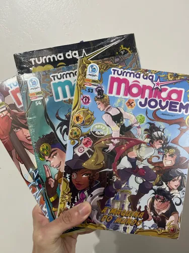 Turma da Mônica Jovem 53/54/55
