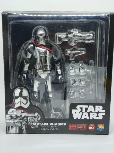 Star Wars Mafex Captain Phasma n° 66