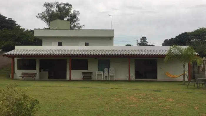 Chácara à venda em Hortolândia, Condomínio Chácara Grota Azul, com 3 quartos, com 1250 m²